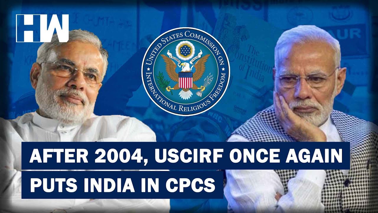 USCIRF Downgrades India's Ranking On Religious Freedom Index, Suggests Sanctions