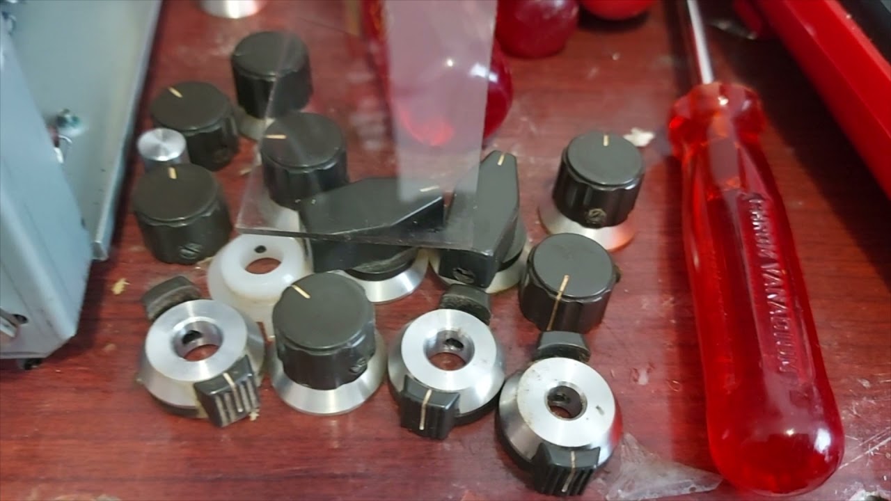 Restauracion de un kenwood ts520se, con fallos importantes y oxido.