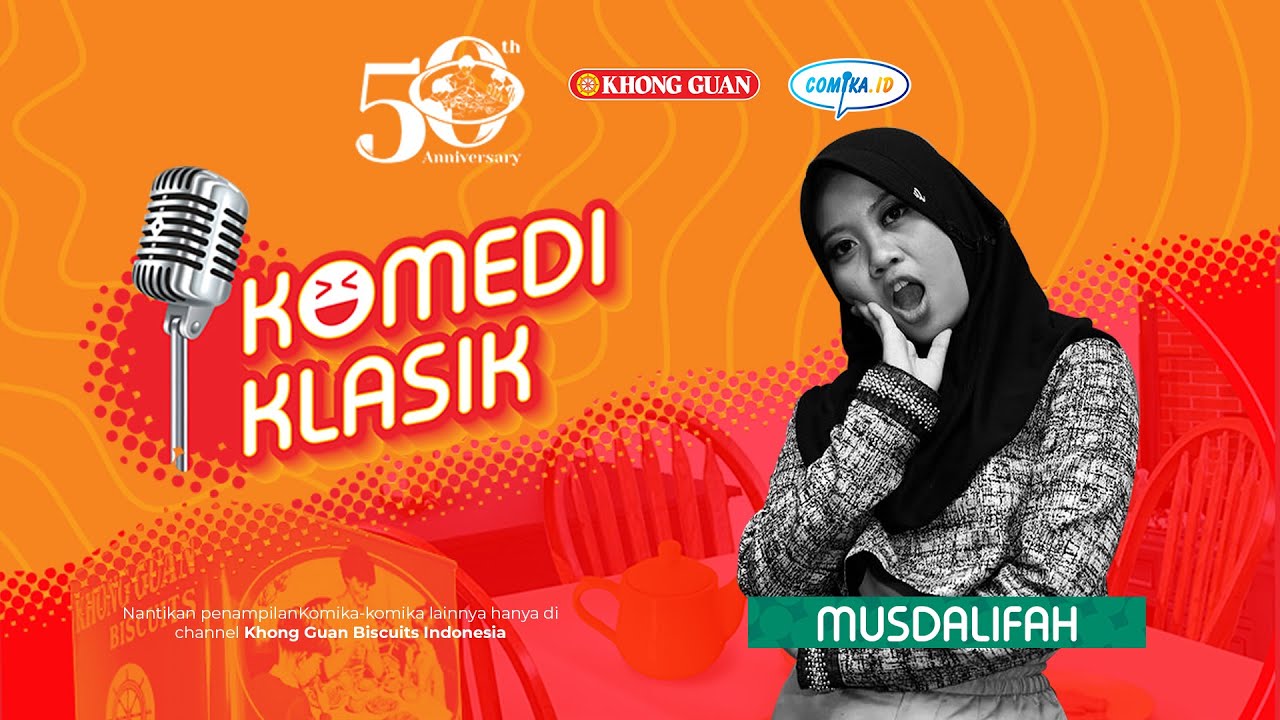 [STANDUP COMEDY] Musdalifah : Ribetnya Pernikahan (Komedi Klasik)