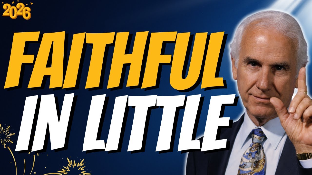 FAITHFUL IN LITTLE | JESUS & the Habit That Multiplies Wealth | Jim Rohn