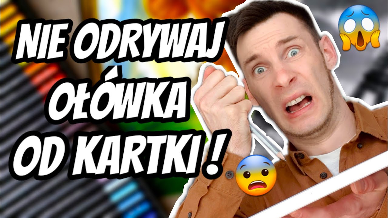 NIE ODRYWAJ OŁÓWKA OD KARTKI !! / CARAN D'ACHE #29