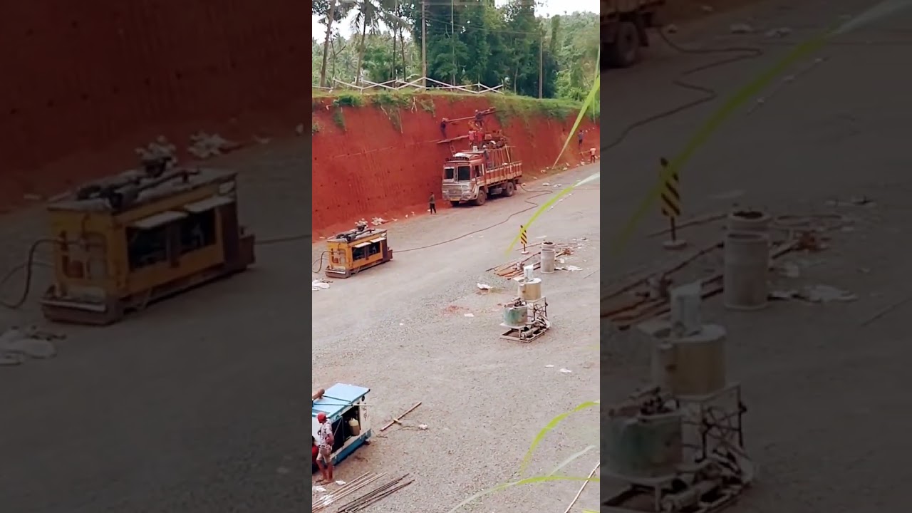 #construction #kerala #Kannur #Expressway