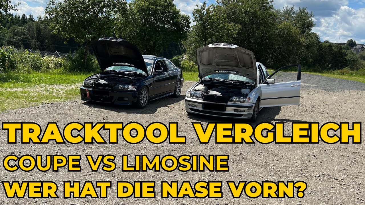 Das BESTE EINSTEIGER Tracktool? 320i Coupe vs. 323i Limousine Vor und Nachteile.
