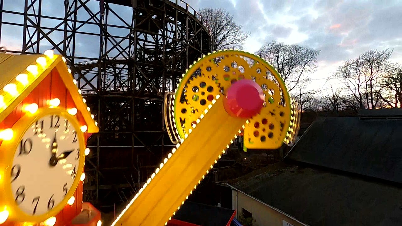 Tidsmaskinen Bakken Onride POV