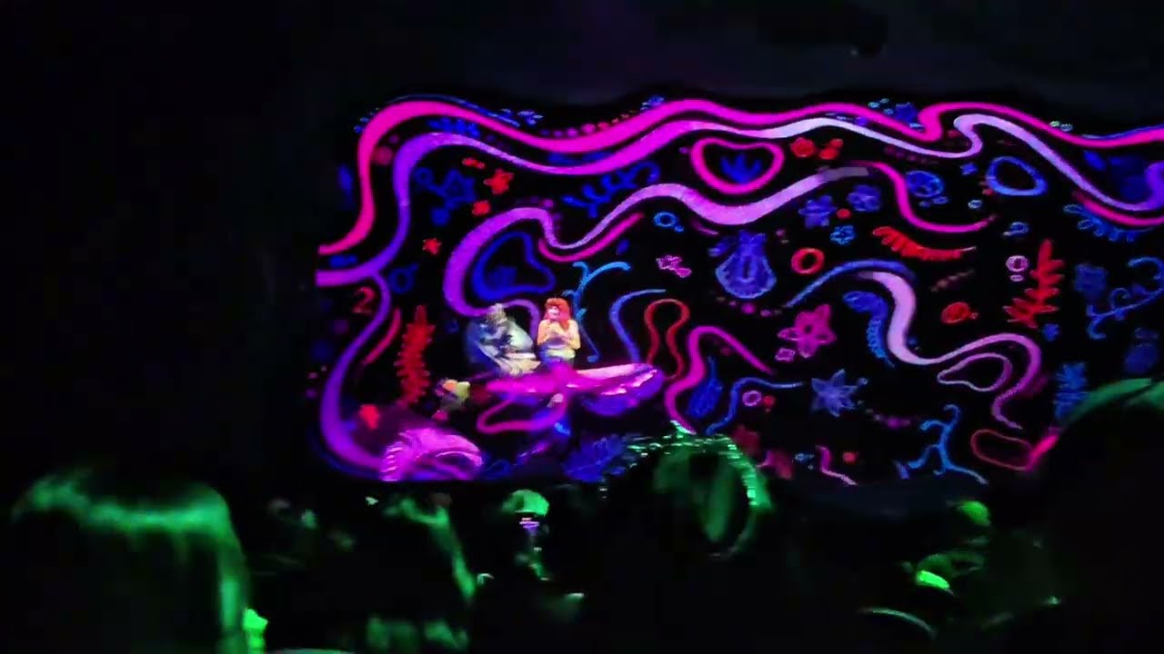 The Little Mermaid - A Musical Adventure with Meta 2 Glasses Full Video