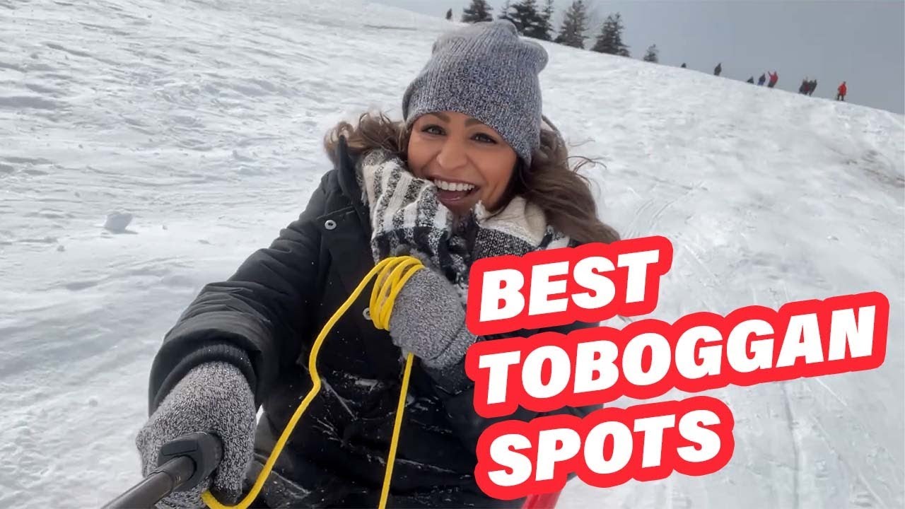 The Best Toboggan Spots In Toronto