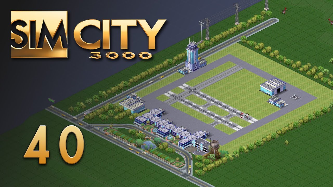 Build Better Airports | Let's Play SimCity 3000 Again (2024) - 40