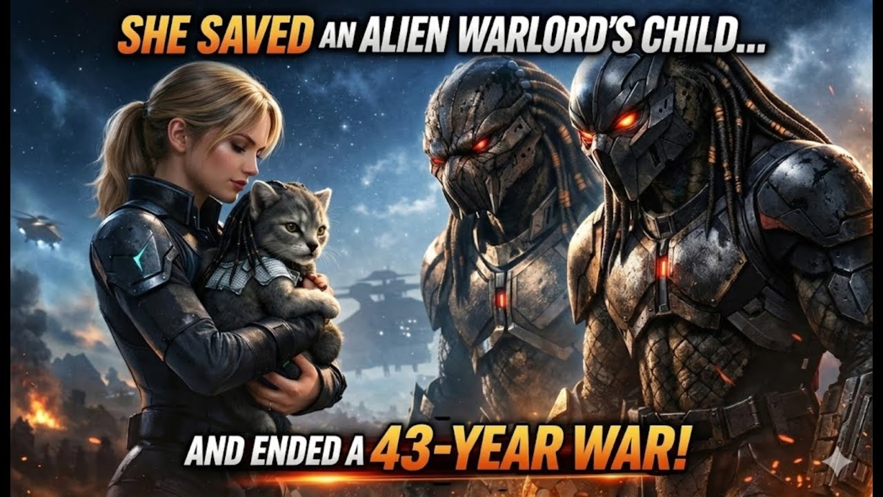 Alien Warlords Came to Claim Their Son’s Body… Then They Bowed to a Human | HFY Shorts
