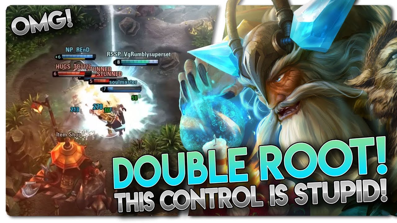 DOUBLE ROOT OP!! Vainglory 3v3[Ranked] Gameplay - Reim |CP| Jungle Gameplay