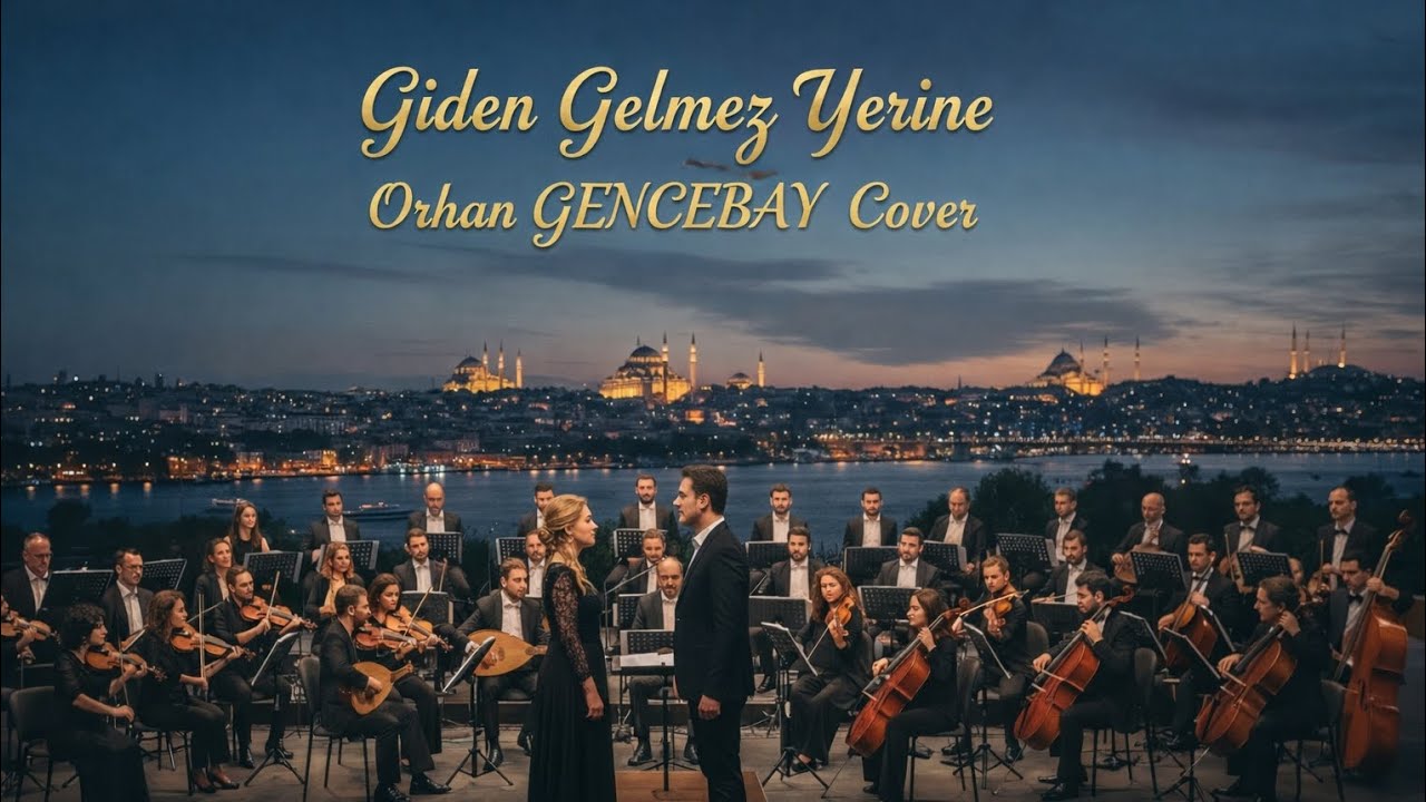 Giden Gelmez Yerine - Orhan GENCEBAY (Cover)