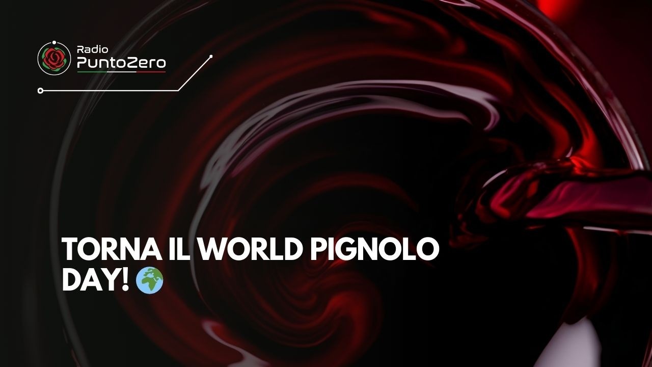 TORNA IL WORLD PIGNOLO DAY! 🌍