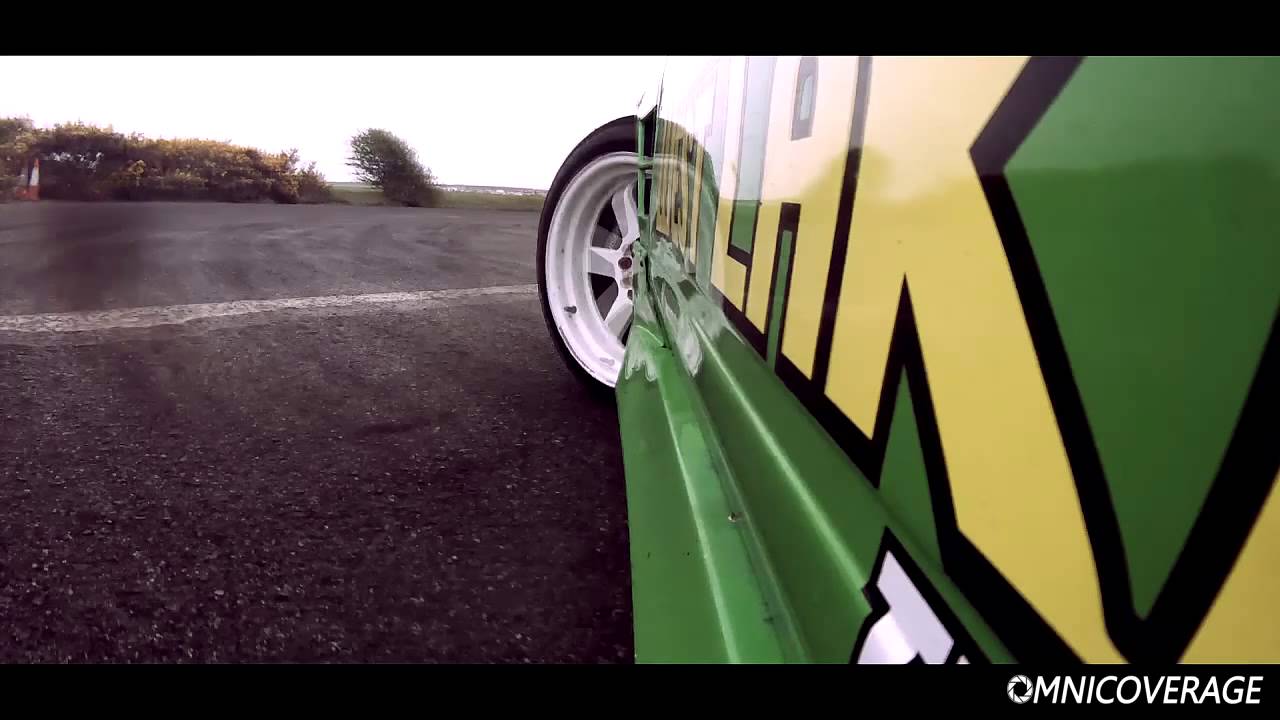 14 year old Tomás Kiely in his 550BHP 1JZ Powered 180SX