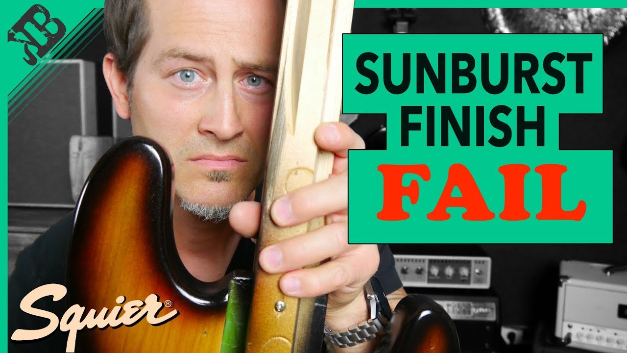 Я испортил свой SUNBURST REFIN... ЧТО ТЕПЕРЬ?! | SQUIER P-BASS | ЧАСТЬ 4