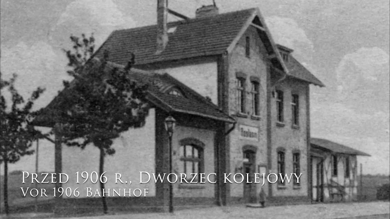 Gmina Łęczyce, Podróż w czasie, cz. III Rozłazino / Roslasin, Kreis Lauenburg, Zeitreise, Teil III