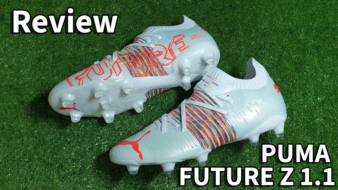 PUMA FUTURE Z 1.1 FG/AG (Spectral Pack) Review (Thai)