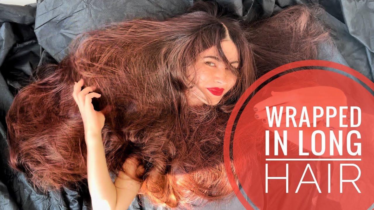 Wrapped in Long Hair – From Silky Strands to a Tangled Dream (PATREON & SELLFY PREVIEW)