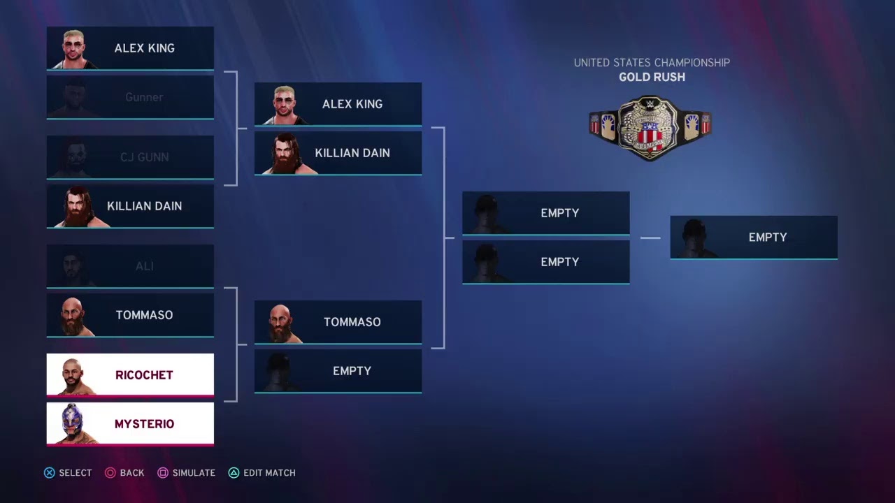 WWE BCW UNIVERSE MODE EP 0