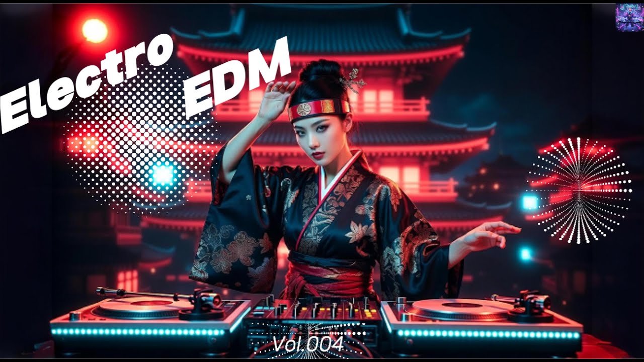 Shogun’s Rave - Electro EDM Vol. 004 - IA generation 2026