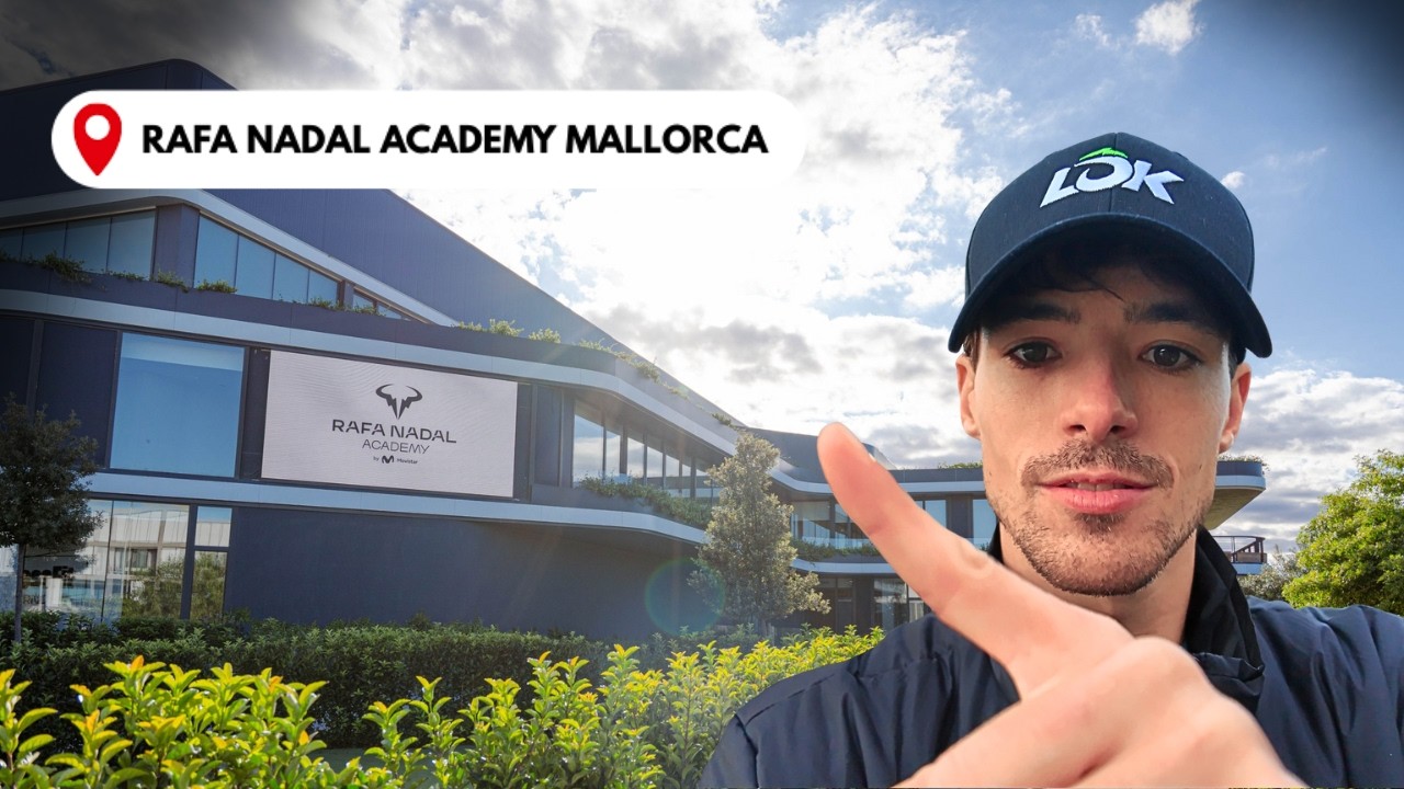 COMPITO EN LA RAFA NADAL ACADEMY MALLORCA