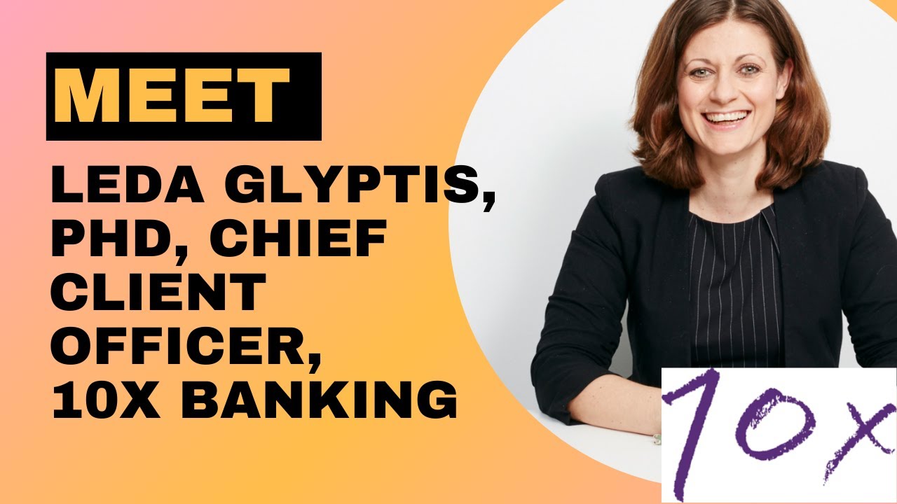 SheCanCode meets Leda Glyptis Chief Client officer at 10X Banking subtitled
