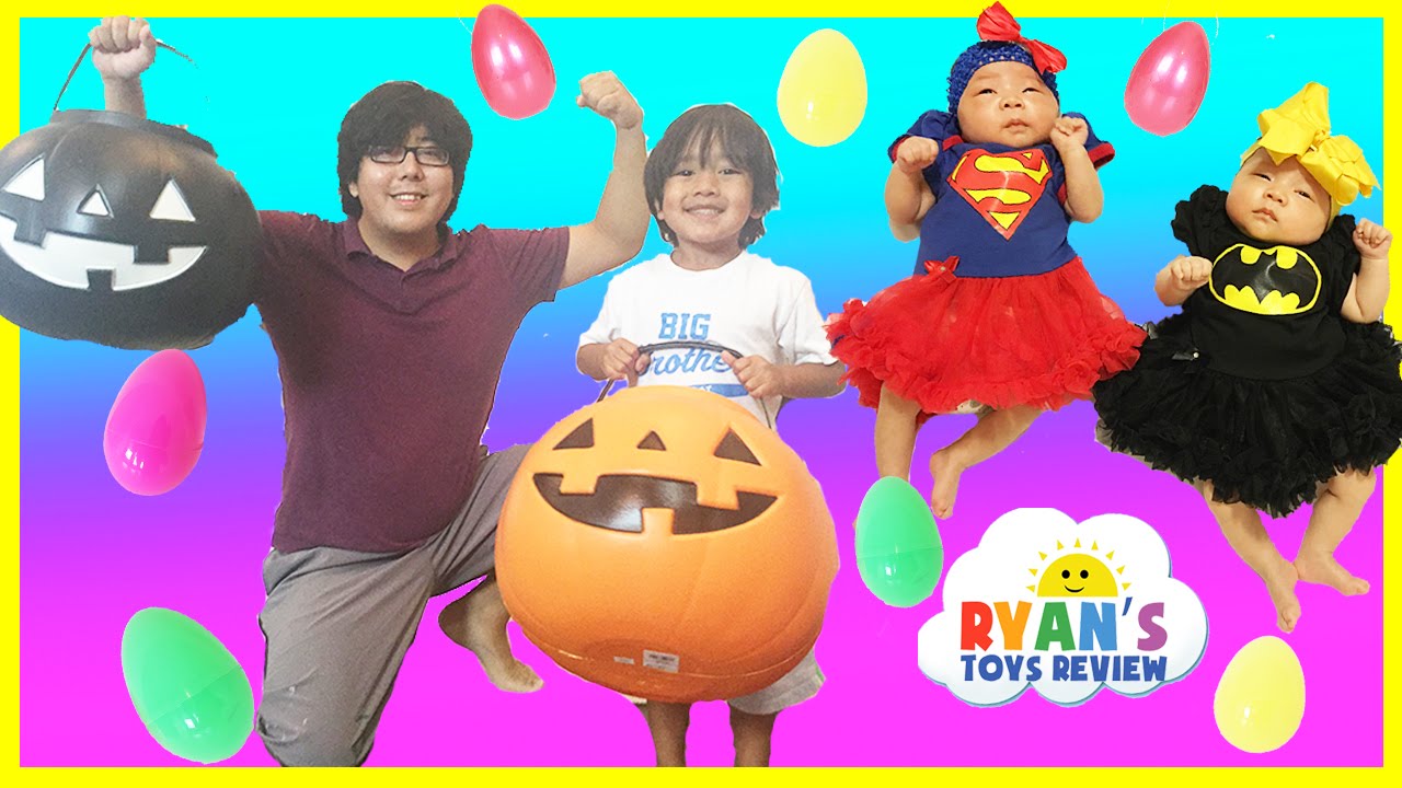 Easter Egg Hunt Surprise Toys Challenge for Kids