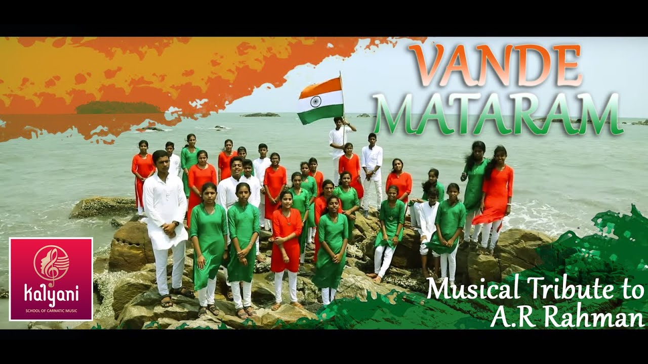 VANDE MATARAM | TRIBUTE TO A.R RAHMAN | KALYANI SCHOOL OF CARNATIC MUSIC