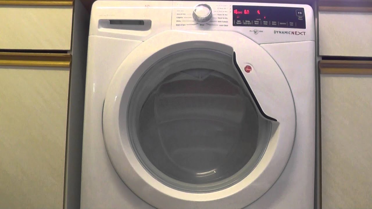 Hoover Dynamic Next, Cottons with 1600rpm spin 4/4 (Requested)