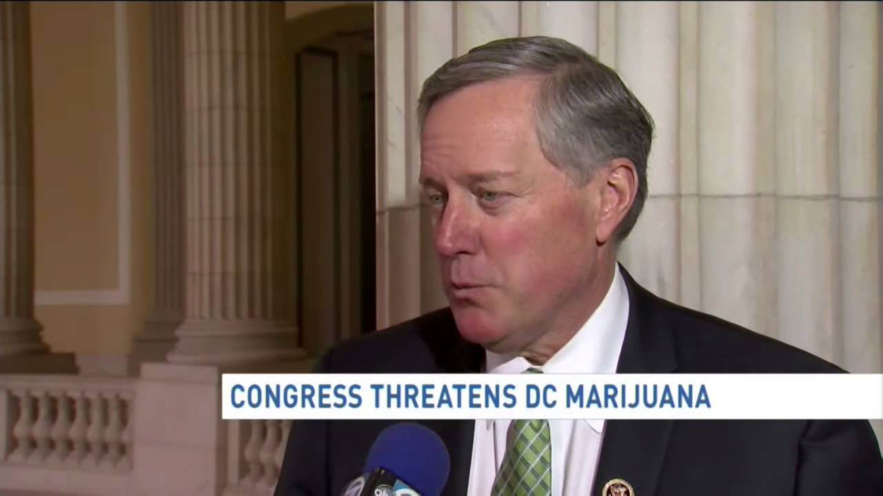 Not everyone in Congress thrilled about legalizing marijuana in D.C.