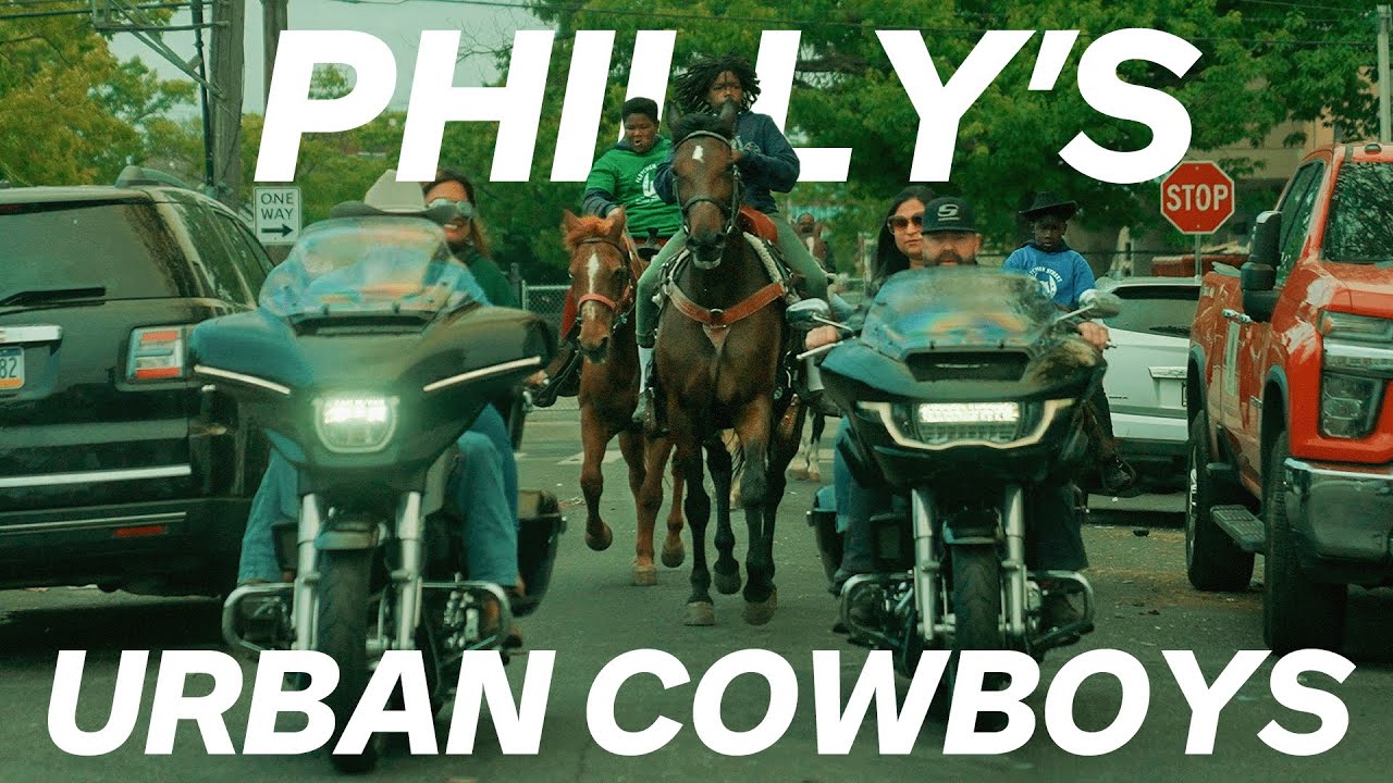 Riding Iron Horses to Philly’s Inner City Stables
