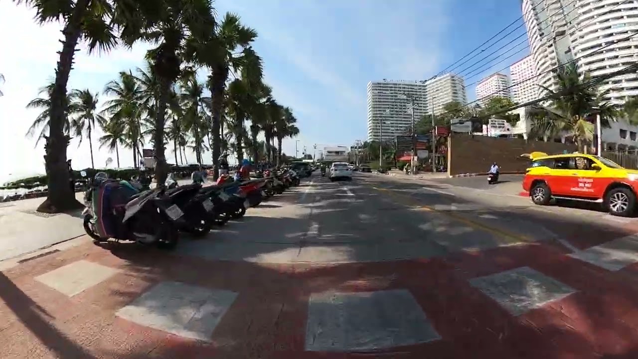 Dino Park Petting Zoo to Jomtien Beach Hotel pt 2