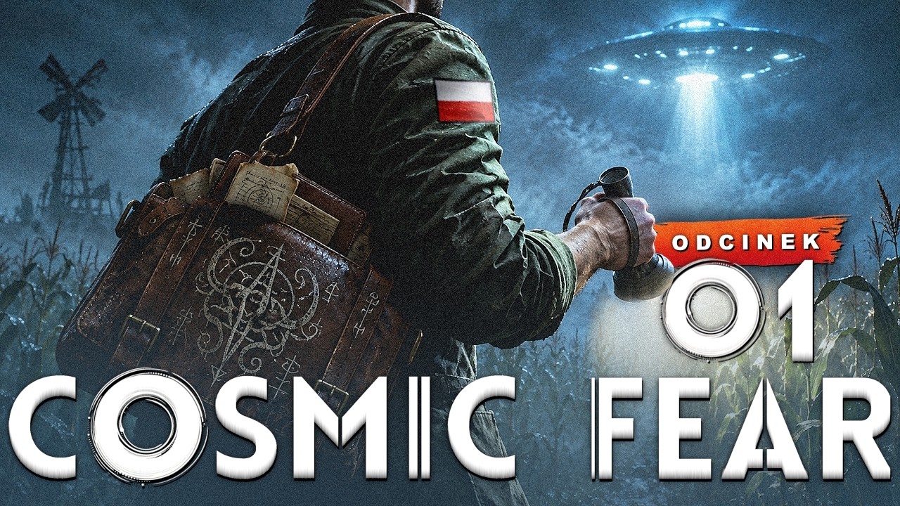 Cosmic Fear #1 - Lovecraftian Horror - 4K Gameplay + Polish Translation Mod