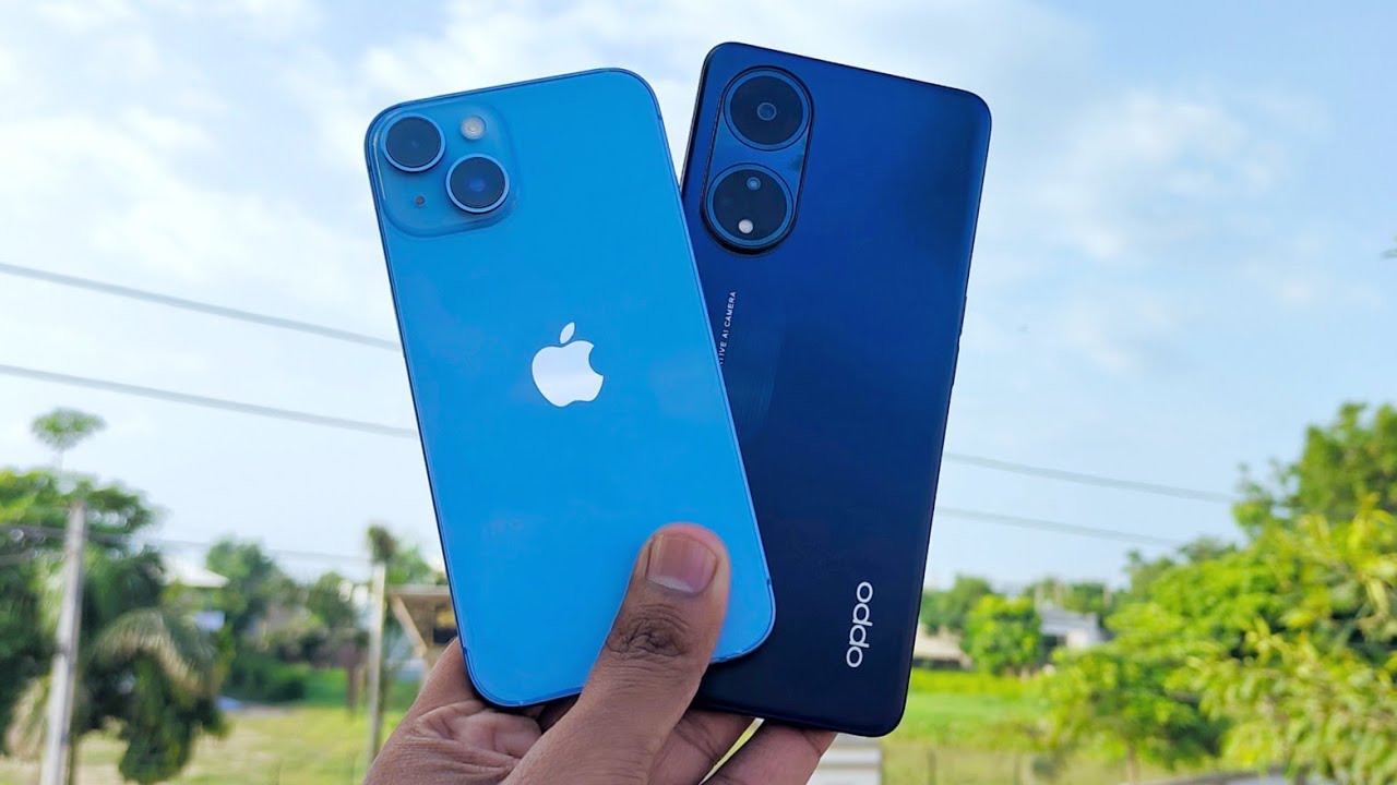 OPPO F23 5G Vs iPhone 14 Camera Test | OPPO F23 5G Vs iPhone 14 Camera Comparison