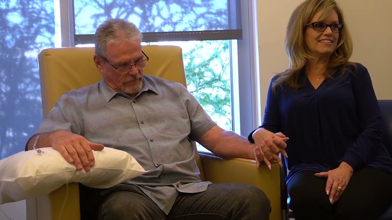Dan and Andrea's Story: First clinical infusion of lecanemab, slowing the progression of Alzheimer's