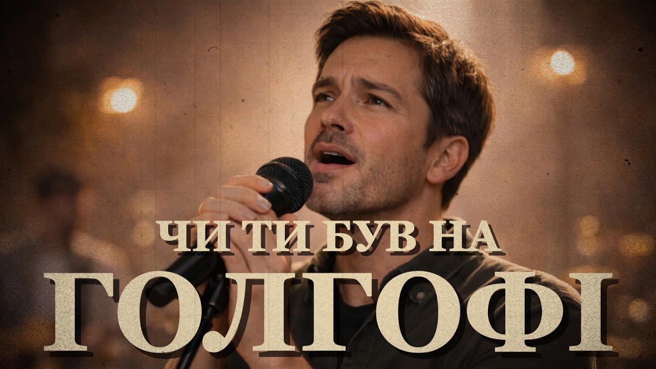 Чи ти був на Голгофі? | Пісня про ціну спасіння та любов Христа