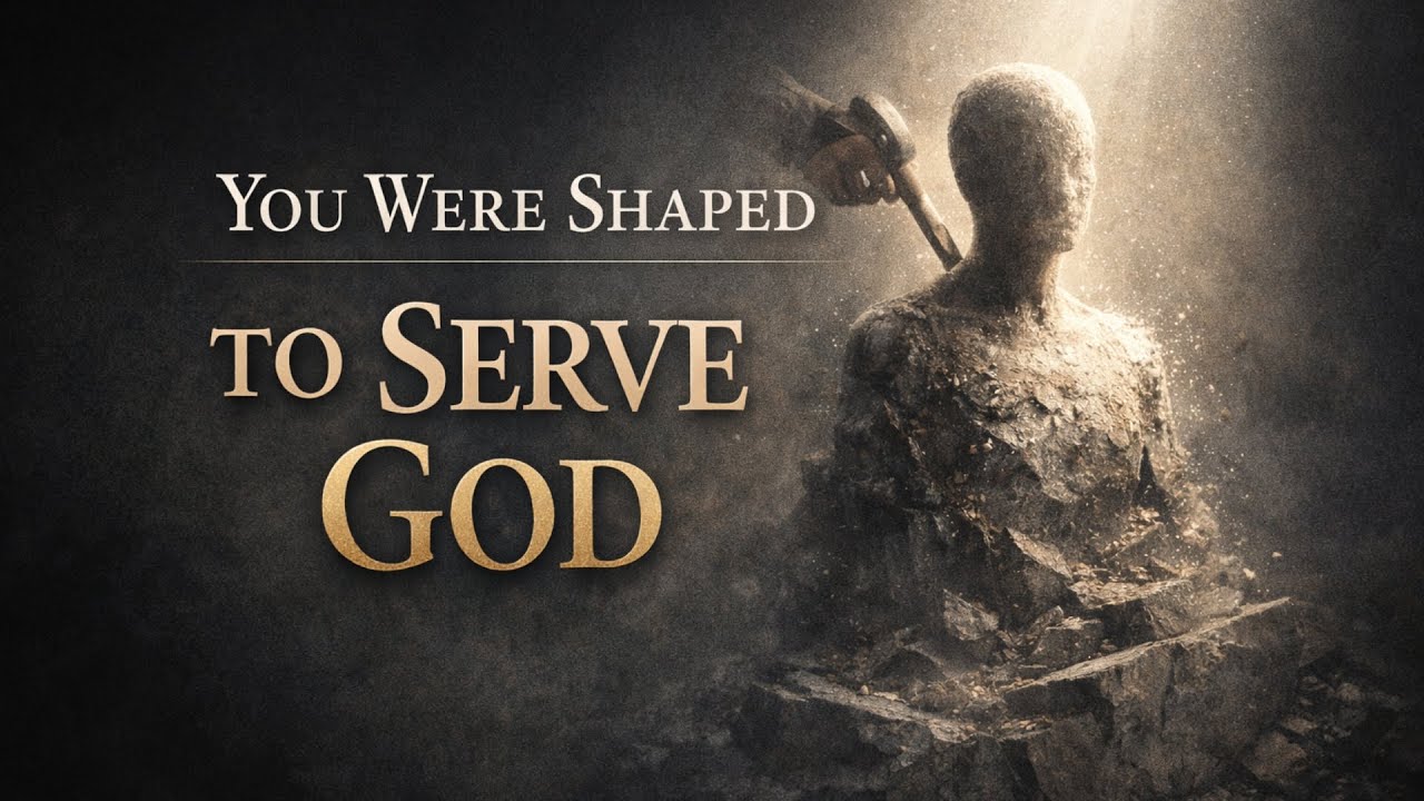 You Were Shaped To Serve God