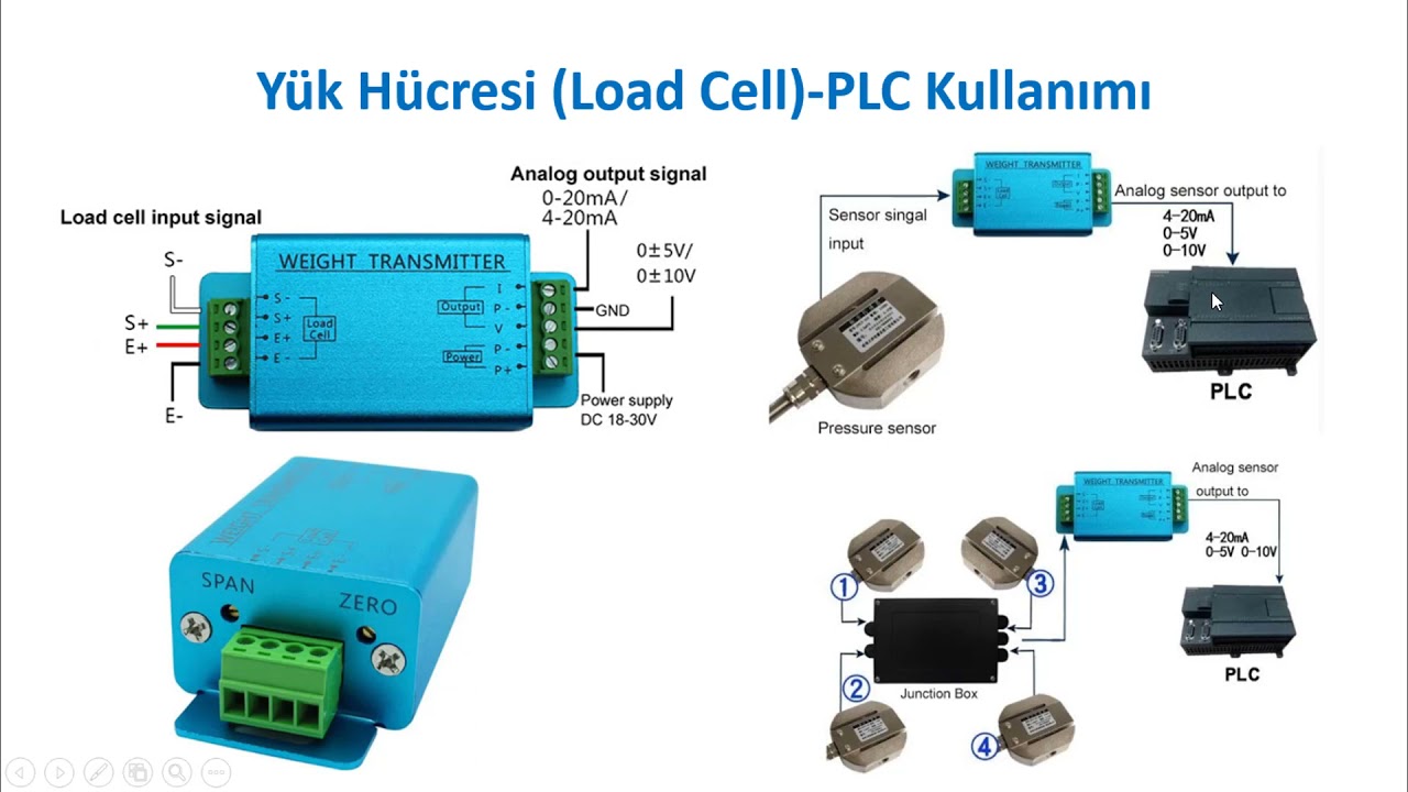 Load Cell (Yük Hücresi) Kullanarak Kuvvet-Ağırlık Ölçme-2