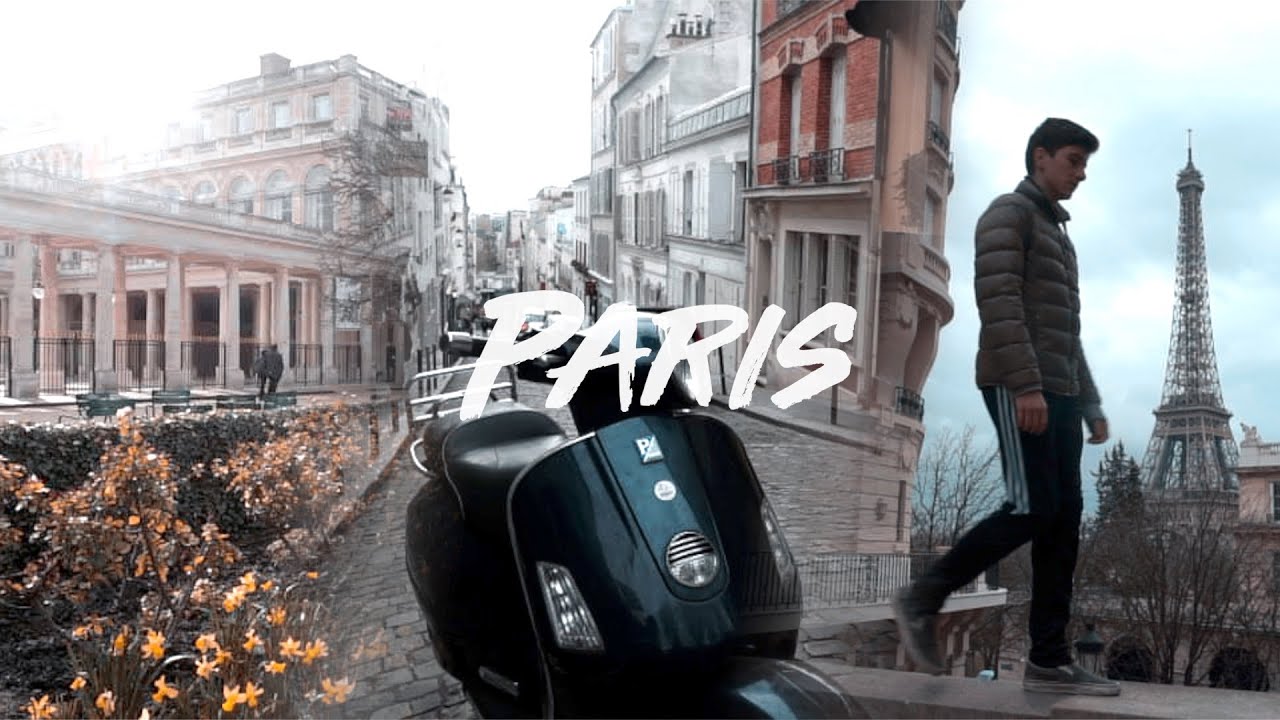 PARIS - Cinematic Travel Film | Luca Renaud