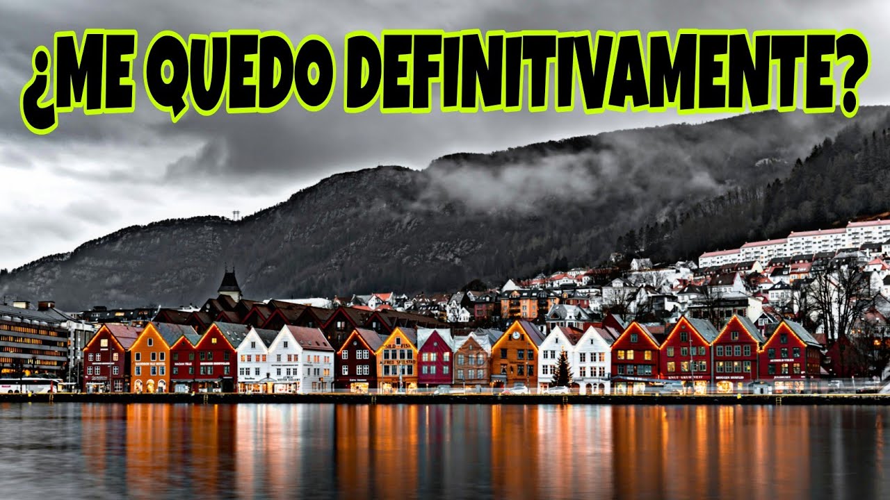 🚀¡VOLVÍ A NORUEGA! ¿Ya no es lo mismo? ¿Conviene emigrar en 2025 o NO?😮