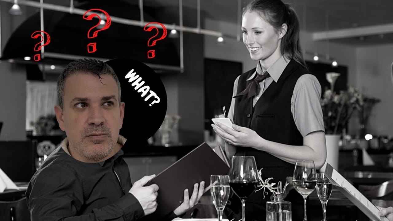 Y SI VOY DE VIAJE... ¿CÓMO PIDO EN RESTAURANTES?