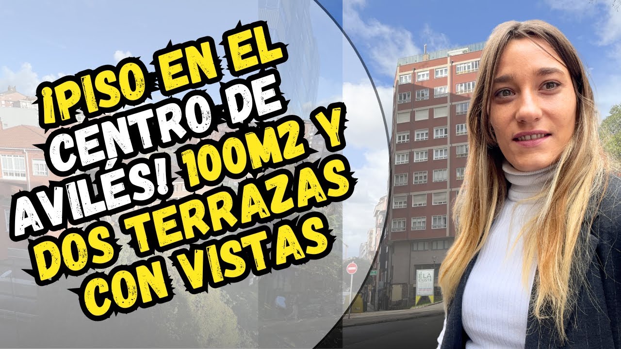 Descubre tu nuevo hogar: Piso en venta en el centro de Avilés | Calle González Abarca