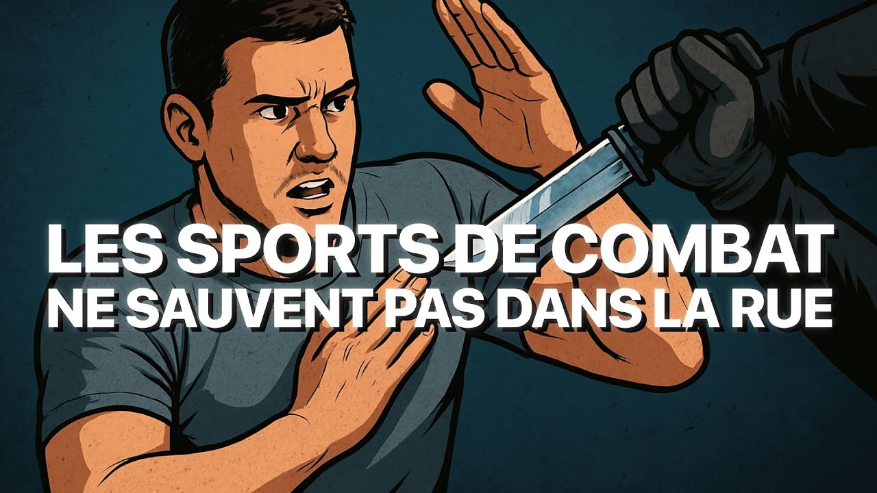 🔴 Poignardé 7 fois : pourquoi la boxe et les sports de combat ne suffisent pas dans la rue.