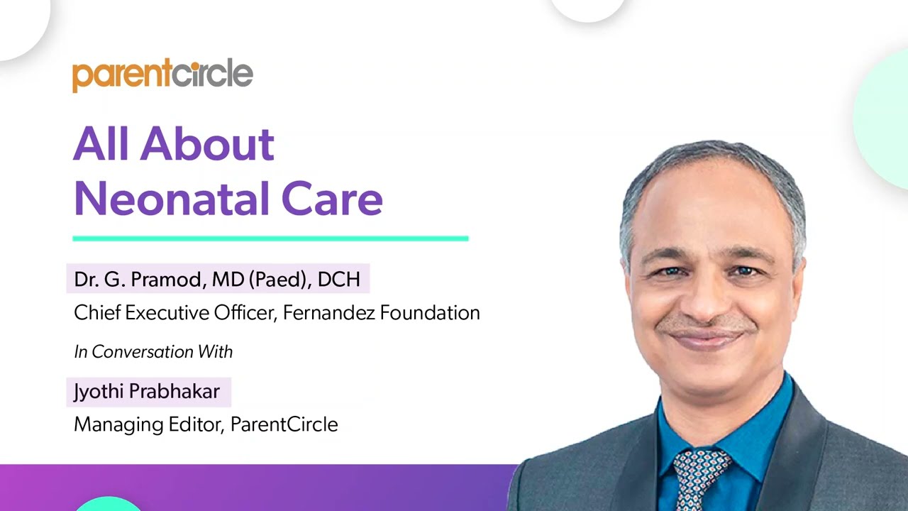 Conversation With Dr. Pramod Gadam Pediatrician About Neonatal Care