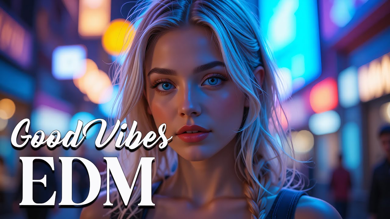 【EDM Relax】Morning Chill Energy ☀️ Positive EDM Beats to Start Your Day