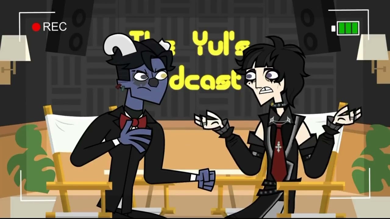 Yul and Tristan double greeting (REUPLOAD NOT MINE) 