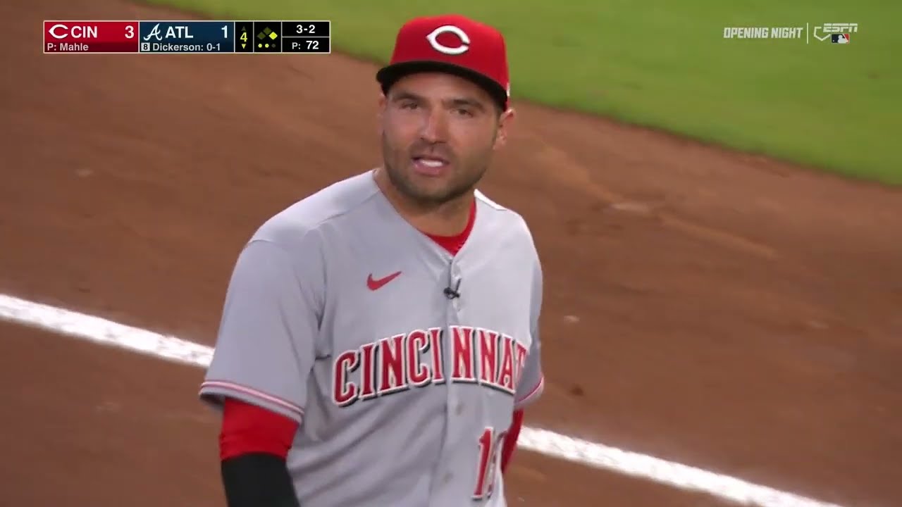 MIC'D UP WITH JOEY VOTTO! Must-listen with Reds insightful 1B