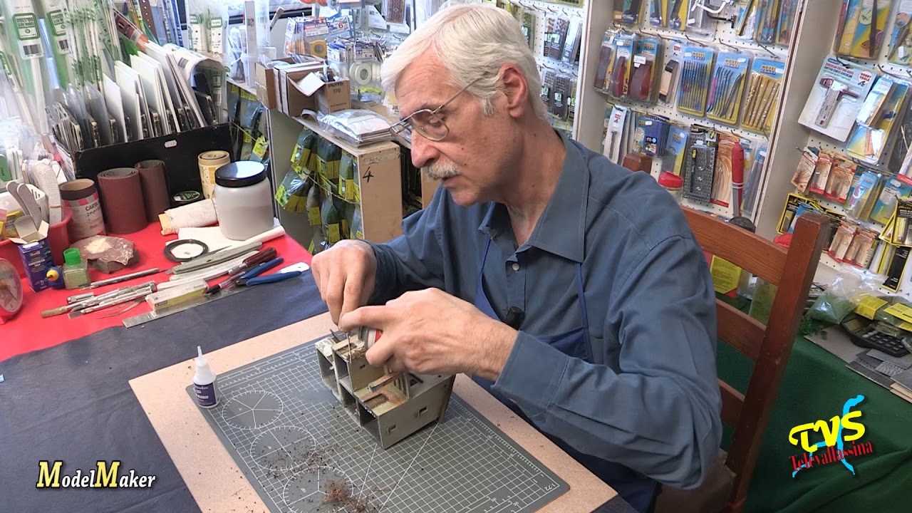 MODELMAKER - CORSO EVOLUTO DI MODELLISMO - P07 - REALIZZIAMO I RAMPICANTI