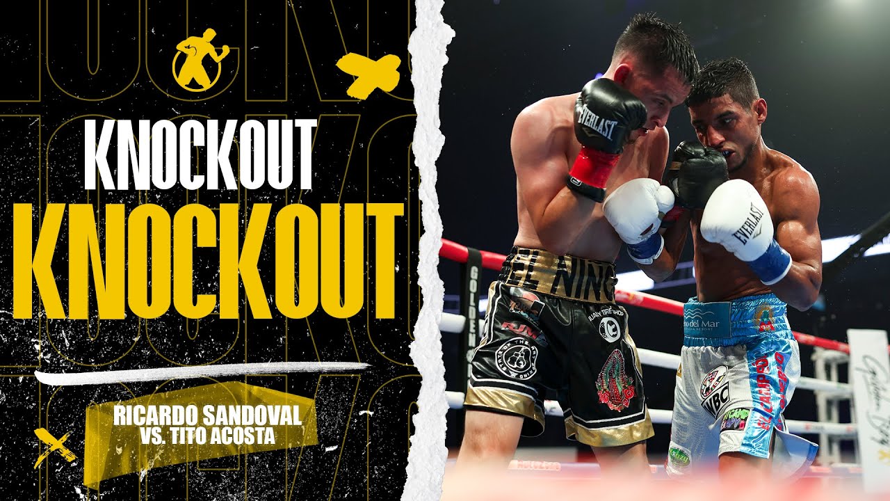 KO | Ricardo Sandoval vs. Tito Acosta Mexico vs. Puerto Rico!