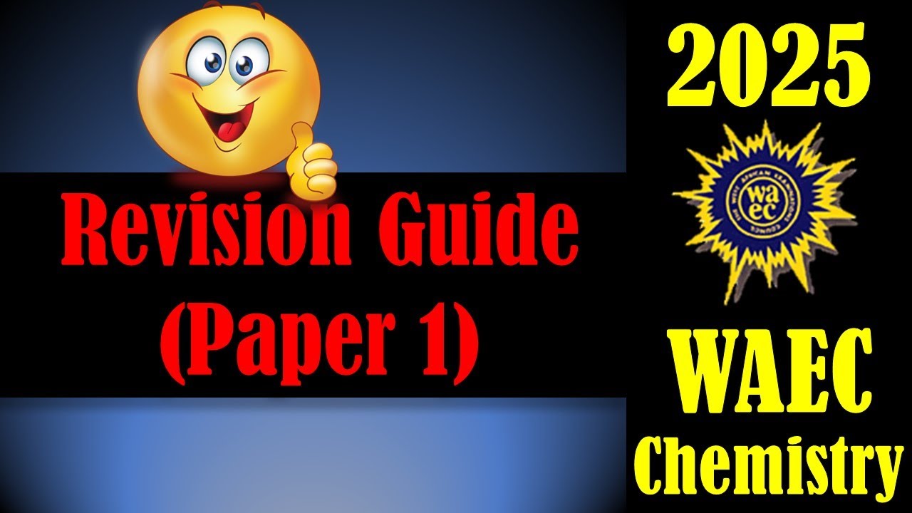2025 WAEC Chemistry | Multiple Choice | Q39 - Q50