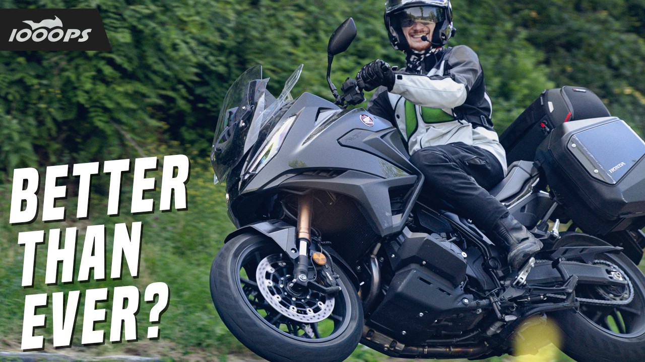 Travel Test! 2025 Honda NT1100 DCT – Smarter, smoother...but also better?