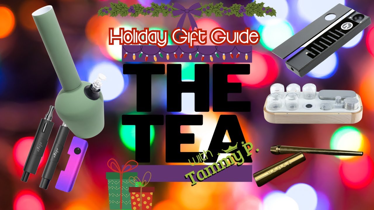 2023 Cannabis Holiday Gift Guide - Chill Steel Pipes